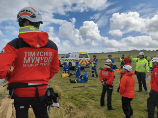 Missing male located following two day Brecon Beacons hike