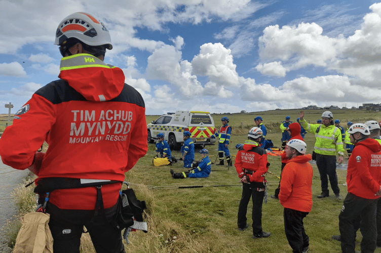 Western Beacons Mountain Rescue Team