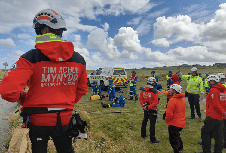 Western Beacons Mountain Rescue Team