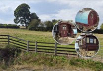 Plans for glamping site near Presteigne lodged with county council