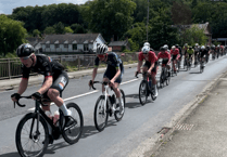 VIDEO: Pedalling in Powys - cycling's next generation descends on the county
