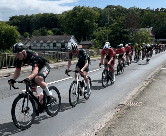 VIDEO: Pedalling in Powys - cycling's next generation descends on the county