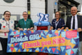 Powys crafters create postbox toppers to mark 75th NHS anniversary