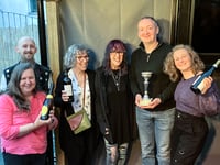 Music quiz night raises more than £600 for charity