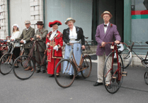 Join the historic cycle parade at Llandrindod Wells Victorian Festival