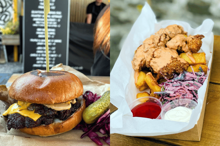 Food at the Royal Welsh Show