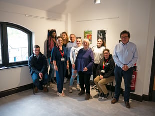 Brecon jazz and business learners open summer gallery