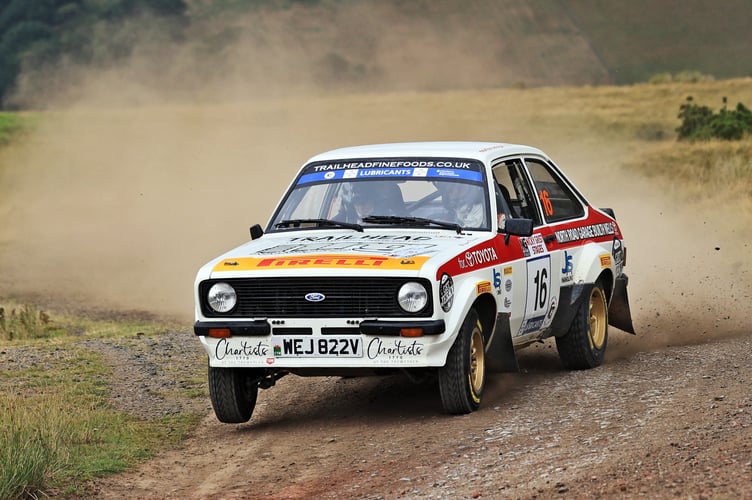 Nicky Grist Stages Rally