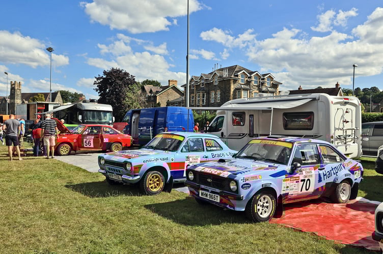 Nicky Grist Stages Rally