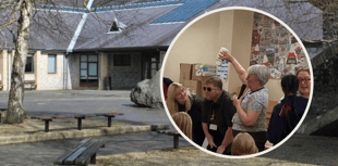 NFU Cymru joins Ysgol Calon Cymru for food and farming lessons