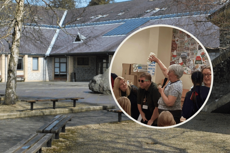 NFU Cymru at Ysgol Calon Cymru