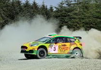 Nicky Grist Stages Rally roars back to Builth Wells