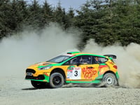 Nicky Grist Stages Rally roars back to Builth Wells