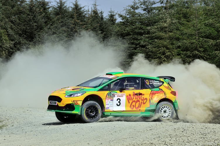 Nicky Grist Stages Rally