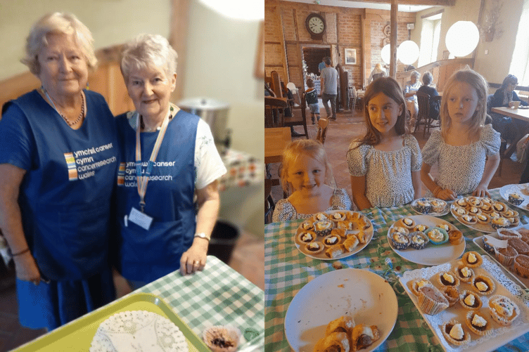 Cancer Research Wales Brecon event