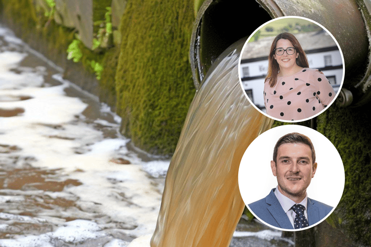 Fay Jones and James Evans