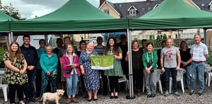 Mayor presents Green Flag Award to Watton Allotments Society