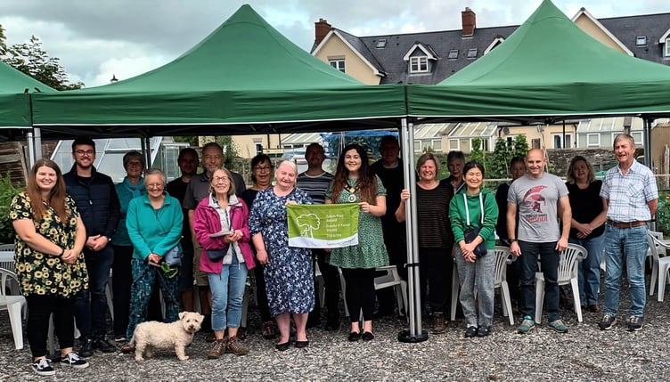Watton Allotments Society - Green Flag Award
