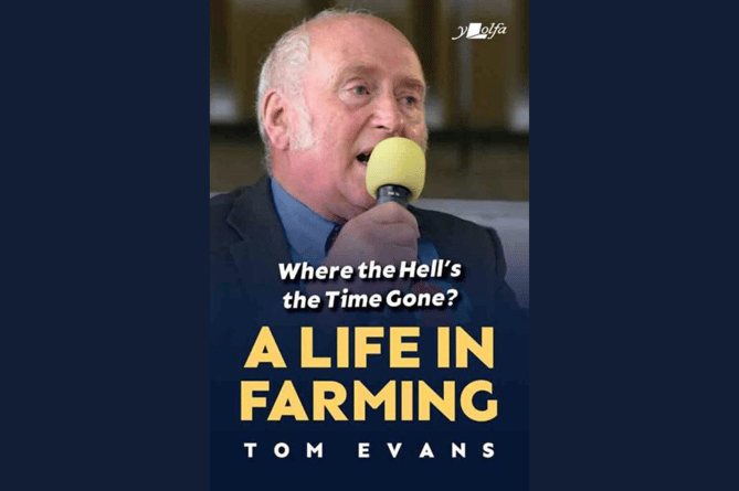 Tom Evans MBE book