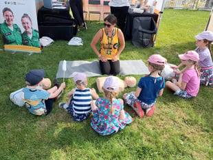 Learn lifesaving skills for free at the Royal Welsh Agricultural Show 