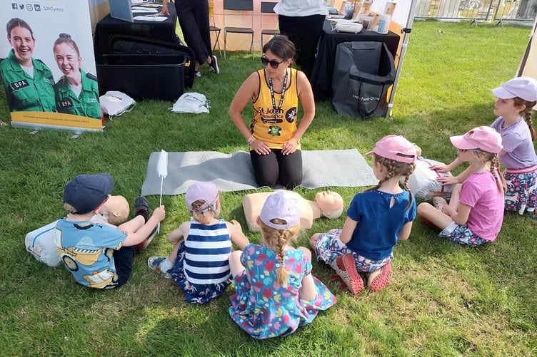 St John Ambulance Cymru