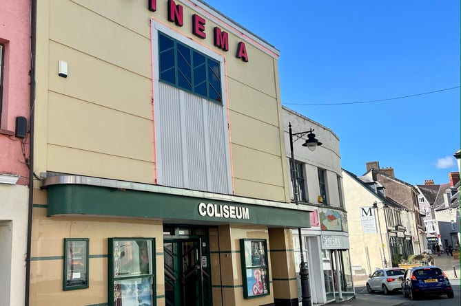 The Coliseum in Brecon is excited to show Barbie this Friday