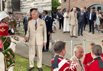 As it happened: King Charles and Queen Camilla's visit to Brecon