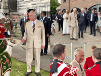 As it happened: King Charles and Queen Camilla's visit to Brecon