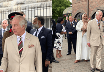 As it happened: King Charles and Queen Camilla's visit to Brecon