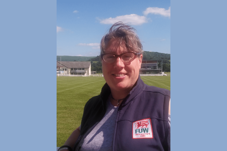 FUW Brecon & Radnor Executive Officer Kath Shaw