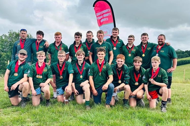 Welsh Champs - Hay-on-Wye Tug of War Club