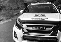 Mountain Rescue team deployed for mountain biker's serious head injury