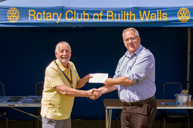 Rotary at Builth Wells Golf Club