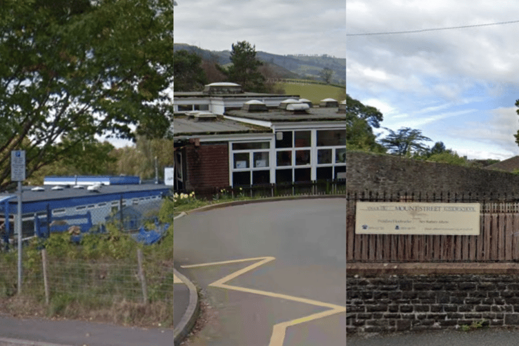 Merger of Mount Street Infants School, Mount Street Junior School and Cradoc C.P. School