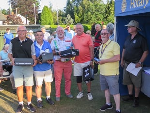 Rotary’s 10th annual charity golf day raises funds for good causes