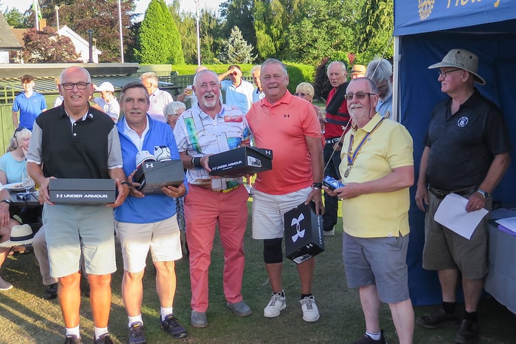 Rotary at Builth Wells Golf Club