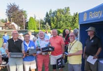 Builth Rotary’s 10th annual charity golf day raises funds for good causes