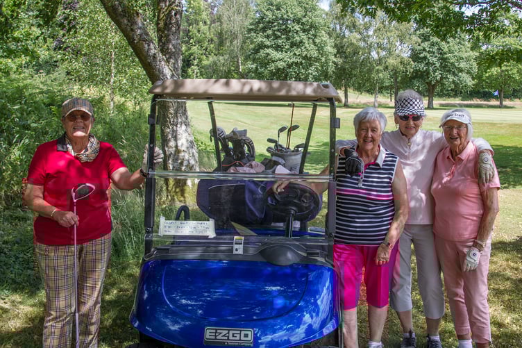 Rotary at Builth Wells Golf Club