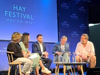 Food for thought at Hay Festival's Slow Food Cymru forum