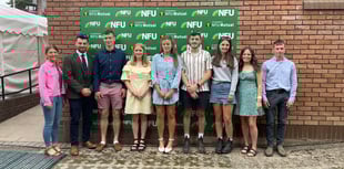 Global travel grant for young farmers opens