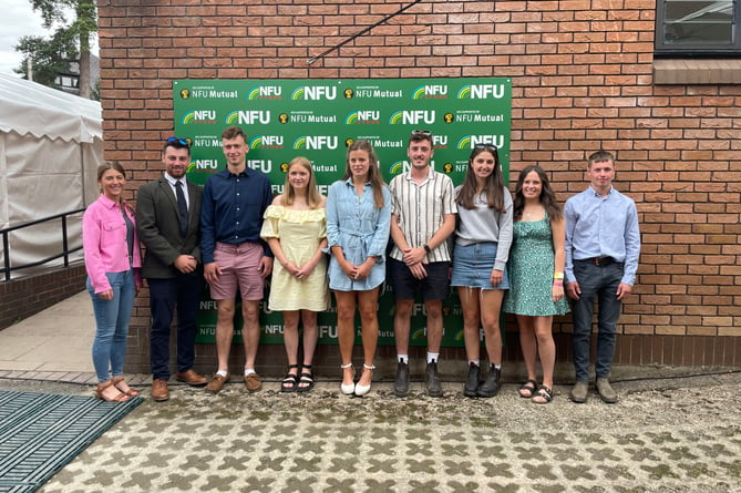 The Gareth Raw Rees Memorial Travel Scholarship winners for 2023