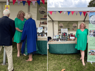 Black Mountains Preserves shares savoury secrets with the Queen