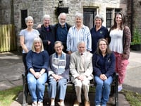 Meet the bellringers who rang for the King's Brecon visit