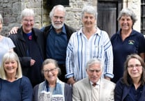 Meet the bellringers who rang for the King's Brecon visit