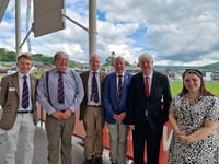 FUW representatives meet with First Minister at Royal Welsh Show