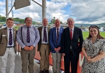FUW representatives meet with First Minister at Royal Welsh Show