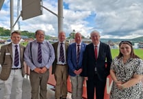 FUW representatives meet with First Minister at Royal Welsh Show