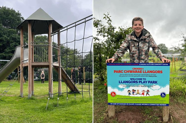 Llangors Play Park Ryley Reed