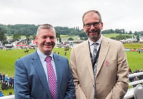 Growing Mid Wales partners gather at Royal Welsh Show reception