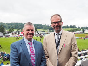 Growing Mid Wales partners gather at Royal Welsh Show reception